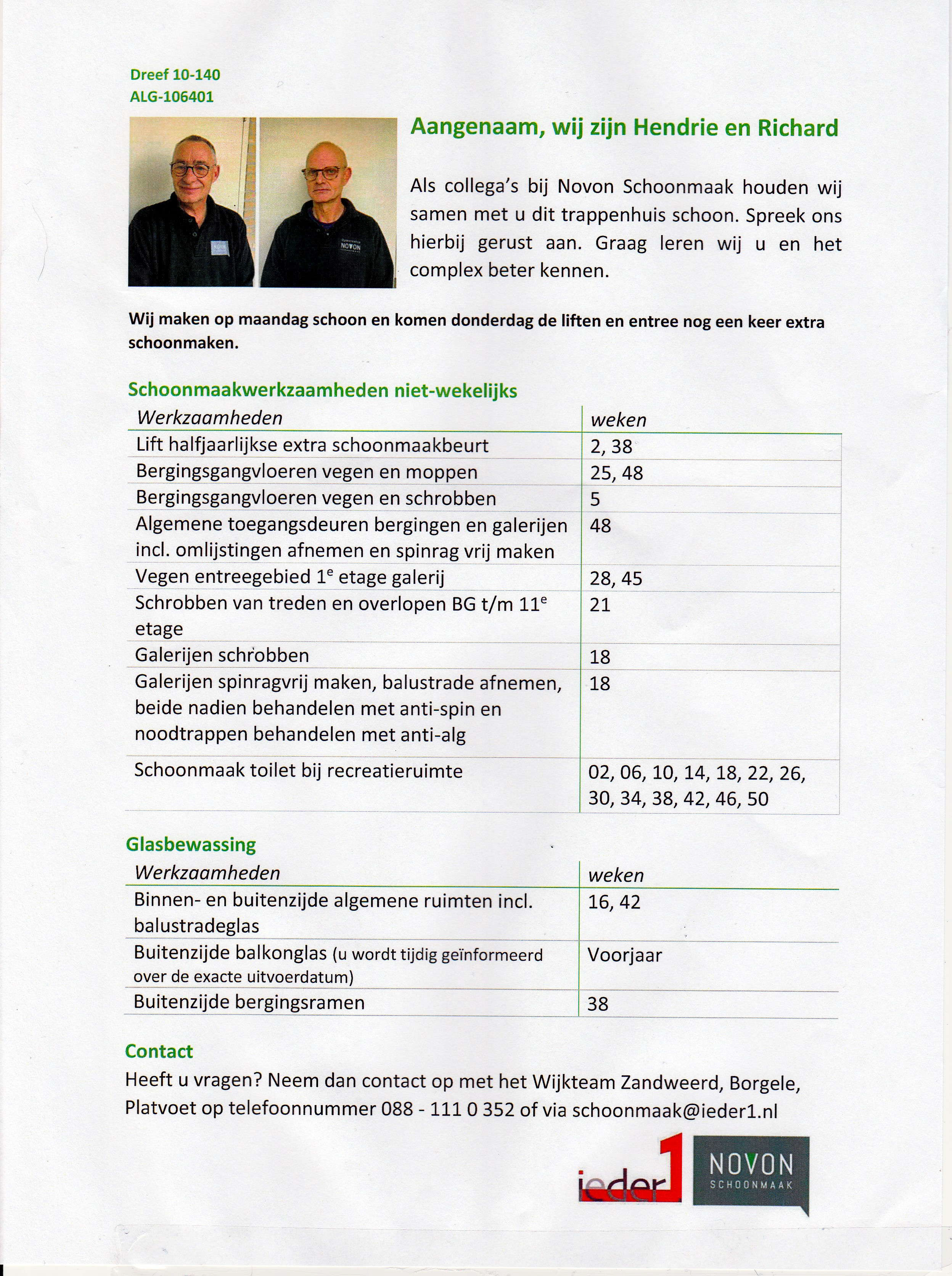 Novon Schoonmaak